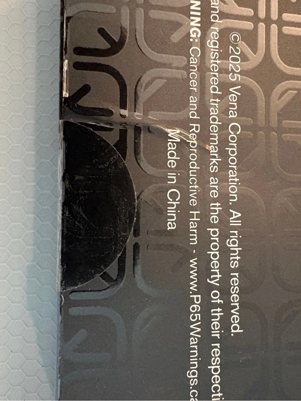 Vena vCommute Protective Case for iPhone 17 Pro - Beige/Silver NWT